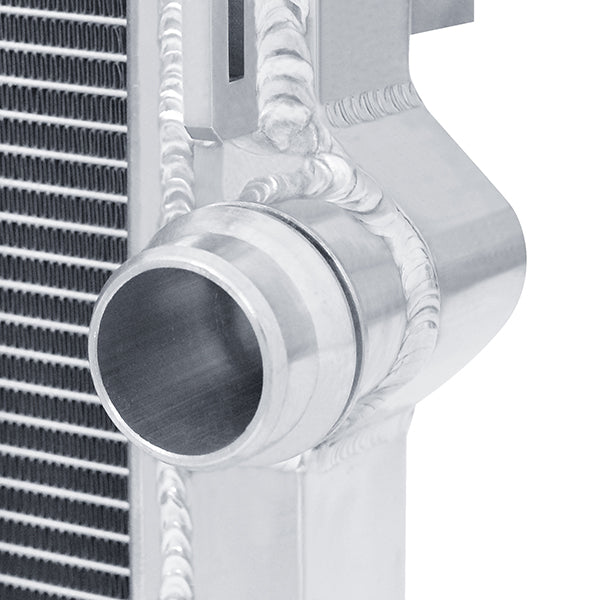 Mishimoto 2013+ Ford Focus ST Performance Aluminum Radiator - MMRAD-FOST-13 for 2013-2018 Ford Focus ST - close-up