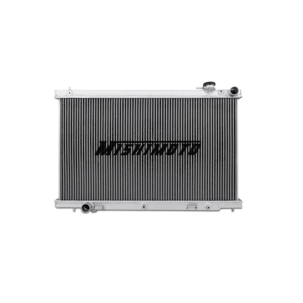 Mishimoto 03-06 Infiniti G35 Manual Aluminum Radiator - MMRAD-G35-03 for 2003-2007 INFINITI G - alternate view