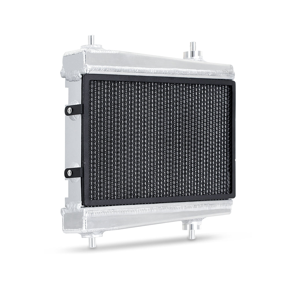 Mishimoto 2021+ BMW G8X M2/M3/M4 Performance Auxiliary Radiators - MMRAD-G80-21A for 2021-2025 BMW M3 - detail view