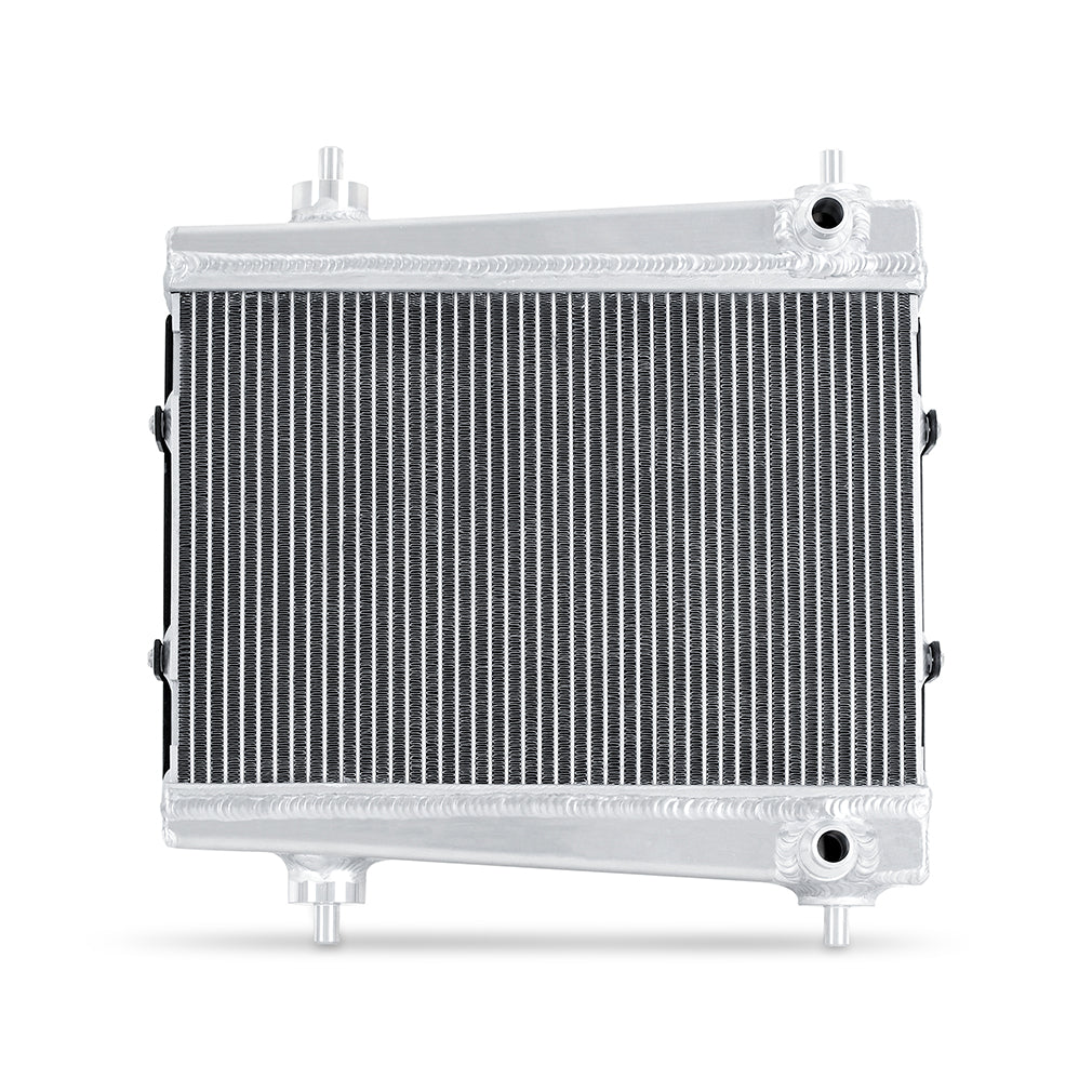 Mishimoto 2021+ BMW G8X M2/M3/M4 Performance Auxiliary Radiators - MMRAD-G80-21A for 2021-2025 BMW M3 - installed view
