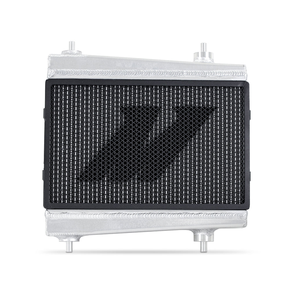 Mishimoto 2021+ BMW G8X M2/M3/M4 Performance Auxiliary Radiators - MMRAD-G80-21A for 2021-2025 BMW M3 - close-up