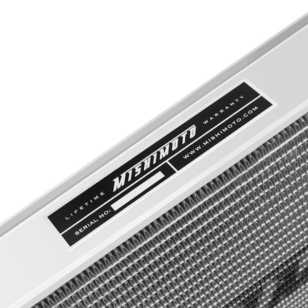 Mishimoto 10+ Hyundai Genesis Coupe 4 cyl Turbo Manual Aluminum Radiator - MMRAD-GEN4-10 for 2010-2012 Hyundai Genesis Coupe 