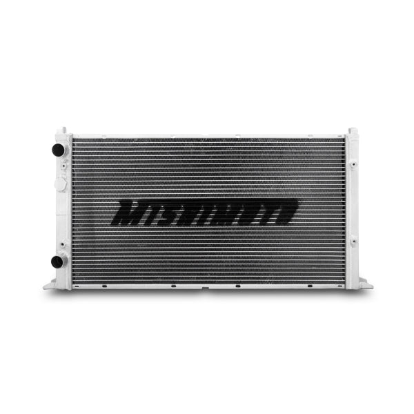 Mishimoto 94-98 Volkswagen Golf Manual Aluminum Radiator - MMRAD-GLF-94 for 1994-2002 Volkswagen Jetta - angle view