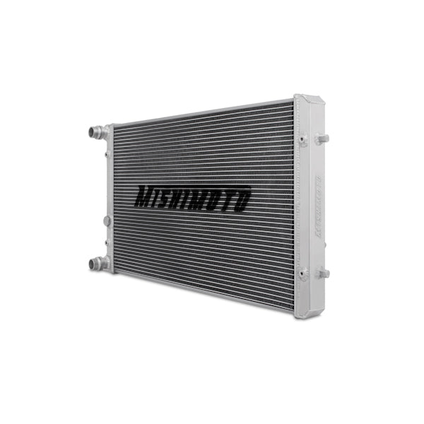 Mishimoto 99-02 Volkswagen Golf Manual Aluminum Radiator - MMRAD-GLF-99 for 1999-2006 Volkswagen Golf - detail view