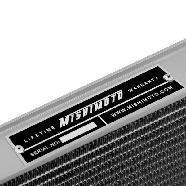 Mishimoto 99-02 Volkswagen Golf Manual Aluminum Radiator - MMRAD-GLF-99 for 1999-2006 Volkswagen Golf - alternate view