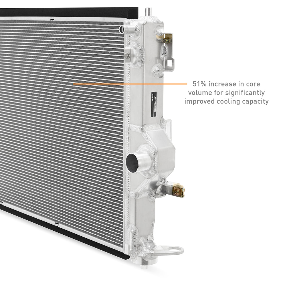 Mishimoto 2023+ Toyota GR Corolla Performance Aluminum Radiator - MMRAD-GRC-23 for 2023-2025 Toyota GR Corolla - installed vi