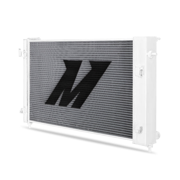 Mishimoto 2004 Pontiac GTO Performance Aluminum Radiator - MMRAD-GTO-04 for 2004 Pontiac GTO - installed view