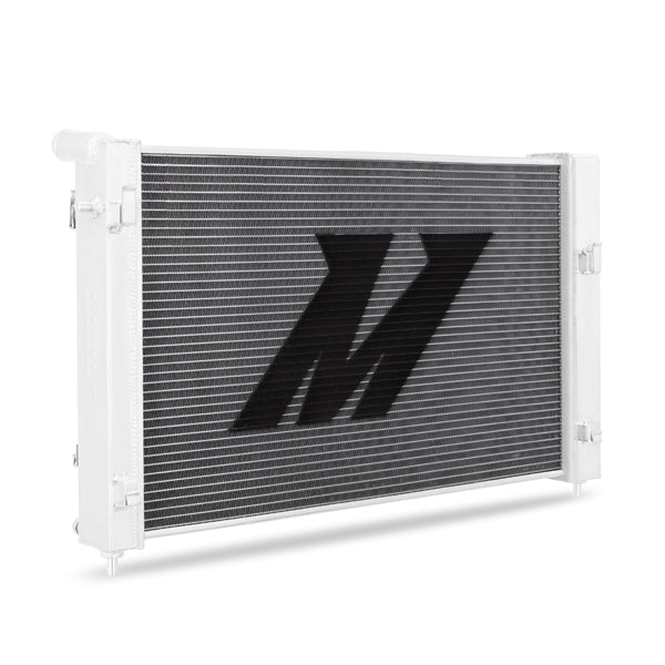 Mishimoto 2004 Pontiac GTO Performance Aluminum Radiator - MMRAD-GTO-04 for 2004 Pontiac GTO - angle view