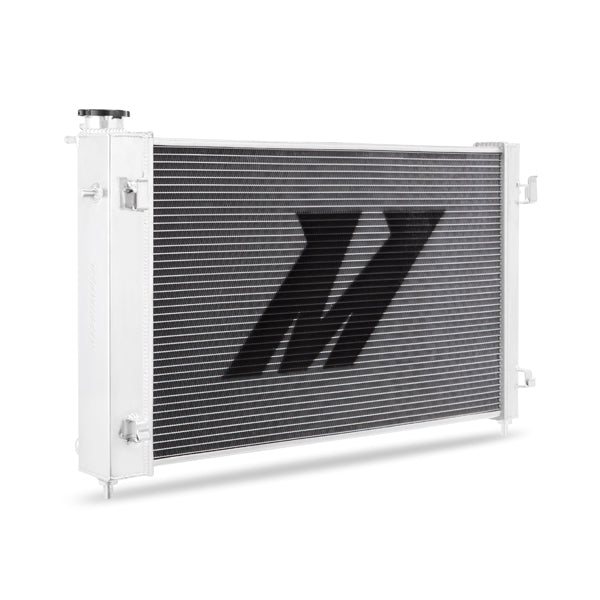 Mishimoto 05-06 Pontiac GTO Performance Aluminum Radiator - MMRAD-GTO-05 for 2005-2006 Pontiac GTO - installed view