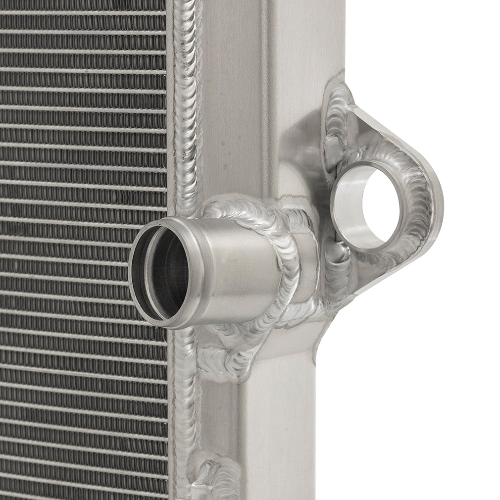 Mishimoto 10-23 Lexus GX460 4.6L Performance Aluminum Radiator - MMRAD-GX460-10 for 2010-2023 Lexus GX - close-up