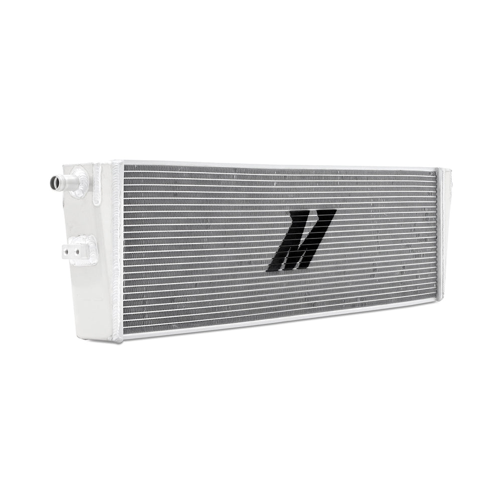Mishimoto Universal Single-Pass Air-to-Water Heat Exchanger (750HP) - MMRAD-HE-02 by Mishimoto - installed view