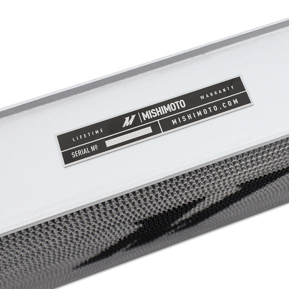 Mishimoto Universal Single-Pass Air-to-Water Heat Exchanger (750HP) - MMRAD-HE-02 by Mishimoto - close-up