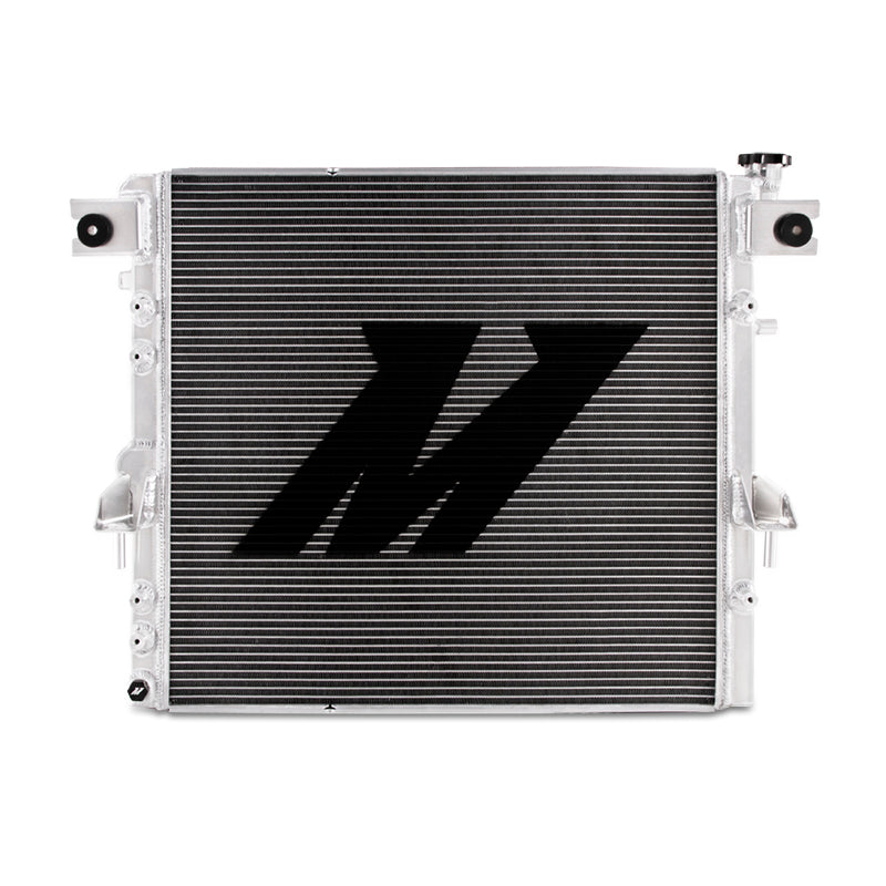 Mishimoto 07-18 Jeep Wrangler JK HEMI Conversion Performance Aluminum Radiator - MMRAD-JK-HEMI for 2007-2018 Jeep Wrangler - 