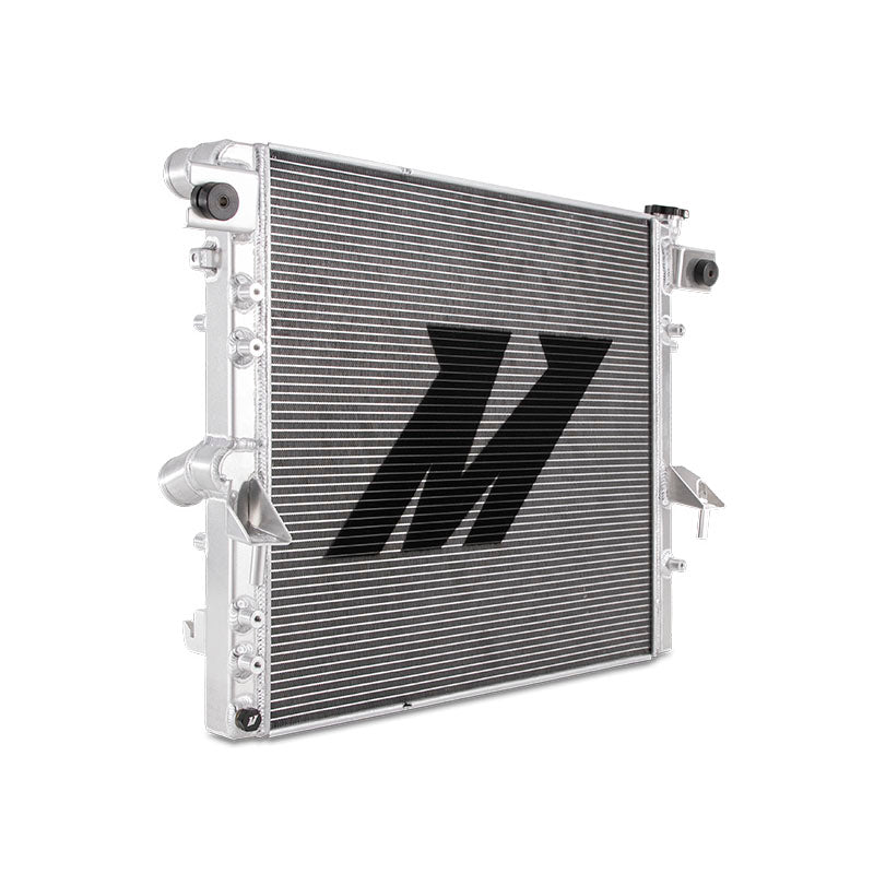 Mishimoto 07-18 Jeep Wrangler JK HEMI Conversion Performance Aluminum Radiator - MMRAD-JK-HEMI for 2007-2018 Jeep Wrangler - 