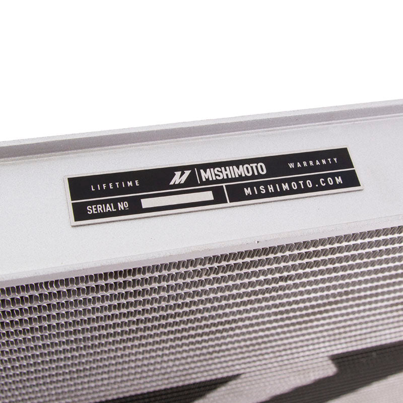 Mishimoto 07-18 Jeep Wrangler JK HEMI Conversion Performance Aluminum Radiator - MMRAD-JK-HEMI for 2007-2018 Jeep Wrangler - 