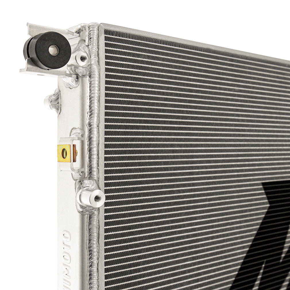 Mishimoto 2018+ Jeep Wrangler JL Performance Aluminum Radiator - MMRAD-JL-18 for 2018-2026 Jeep Wrangler - alternate view