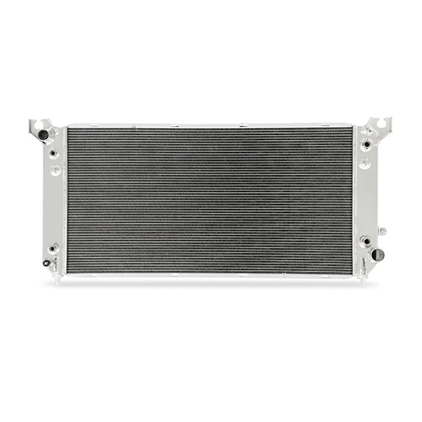 Mishimoto 2014+ Chevrolet Silverado 1500 V8 Aluminum Radiator - MMRAD-K2-14 for 2015-2020 Chevrolet Suburban - close-up