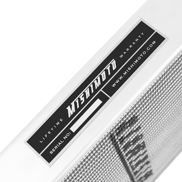 Mishimoto 92-95 Honda Civic / 93-97 Civic del Sol K-Series Swap Aluminum Radiator - MMRAD-K20-EG for 1993-1997 Honda Civic de