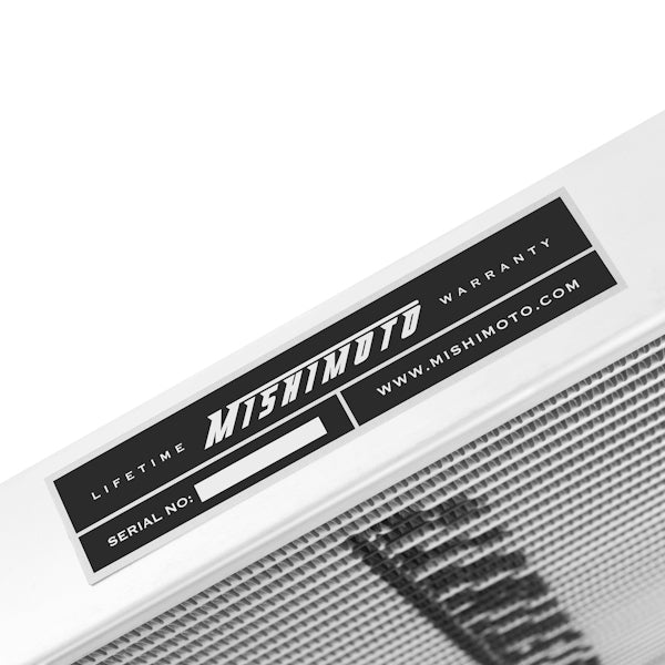 Mishimoto 96-00 Honda Civic K-Series Swap Aluminum Radiator - MMRAD-K20-EK for 1996-2000 Honda Civic - close-up