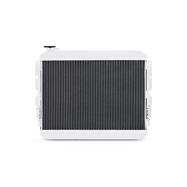 Mishimoto 81-90 Toyota Land Cruiser FJ60 Aluminum Radiator - MMRAD-LCR-81X for 1981-1990 Toyota Land Cruiser - detail view