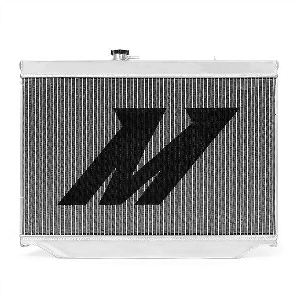 Mishimoto Toyota Land Cruiser J100 Performance Radiator 1998-2007 - MMRAD-LCR-98 for 1998-2007 Toyota Land Cruiser - close-up