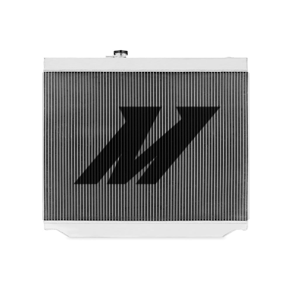 Mishimoto 98-07 Toyota Land Cruiser J100 (2UZ-FE) Aluminum Radiator - MMRAD-LCR-99 for 1998-2007 Lexus LX - alternate view