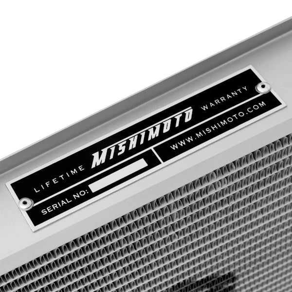 Mishimoto 99-05 Mazda Miata Manual Aluminum Radiator - MMRAD-MIA-99 for 1999-2005 Mazda Miata - alternate view