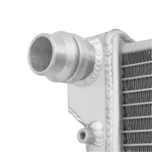 Mishimoto 08 Volkswagen Golf R32 Aluminum Radiator - MMRAD-MK5-08 for 2005-2013 Volkswagen Jetta - close-up