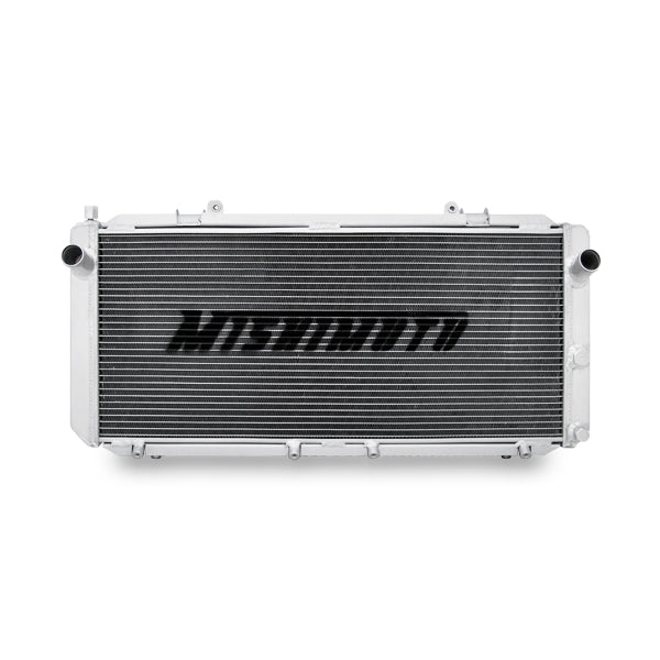 Mishimoto 90-97 Toyota MR2 Turbo Manual Aluminum Radiator - MMRAD-MR2-90 for 1991-1995 Toyota MR2 - detail view