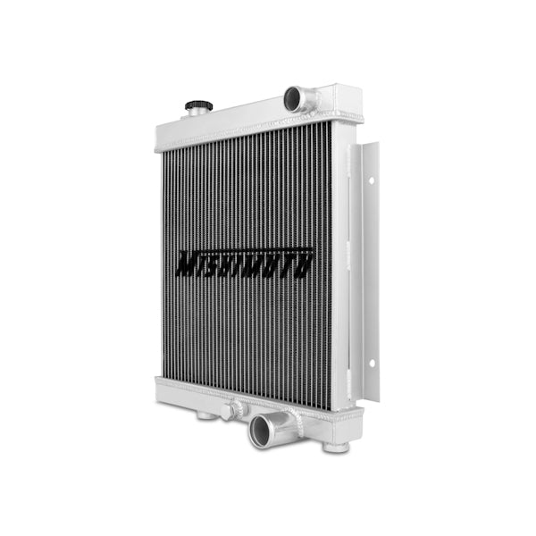 Mishimoto 64-66 Ford Mustang w/ 289 V8 Manual Aluminum Radiator - MMRAD-MUS-64 for 1964-1966 Ford Mustang - detail view