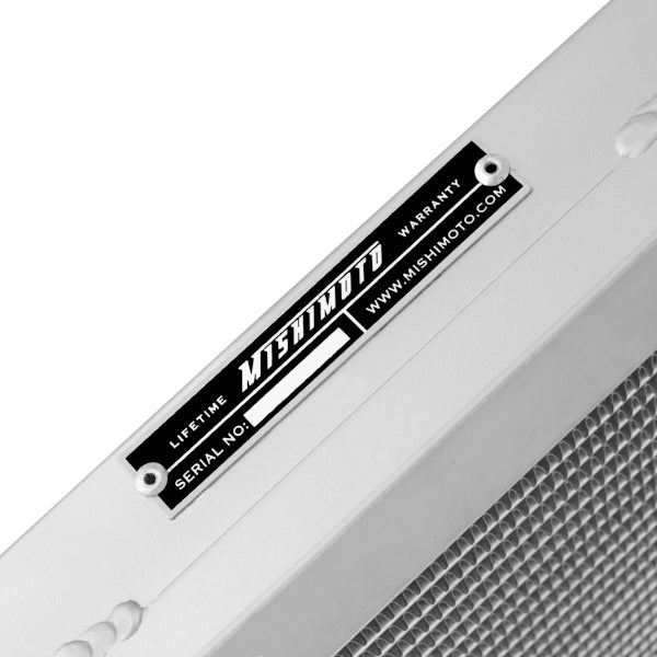 Mishimoto 64-66 Ford Mustang w/ 289 V8 Manual Aluminum Radiator - MMRAD-MUS-64 for 1964-1966 Ford Mustang - alternate view