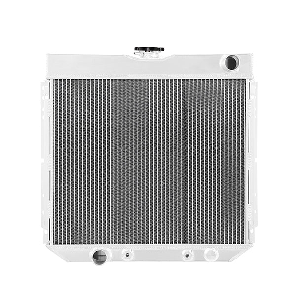 Mishimoto 69-70 Ford Mustang X-Line Performance Aluminum Radiator - MMRAD-MUS-69X for 1971-1973 Mercury Comet - detail view