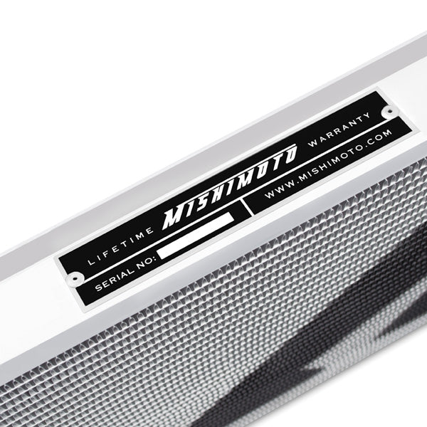 Mishimoto 96 Ford Mustang w/ Stabilizer System Manual Aluminum Radiator - MMRAD-MUS-96B for 1996 Ford Mustang - alternate vie