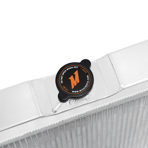 Mishimoto 68-70 Ford Mustang Big Block X-Line Aluminum Radiator - MMRAD-MUSHD-67X for 1968-1970 Ford Mustang - package conten