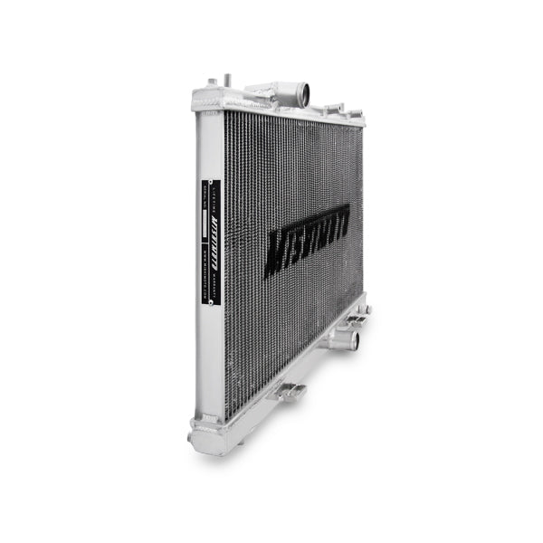 Mishimoto 01-05 Dodge Neon SRT-4 Manual Aluminum Radiator - MMRAD-NEO-01 for 2003-2005 Dodge Neon - installed view