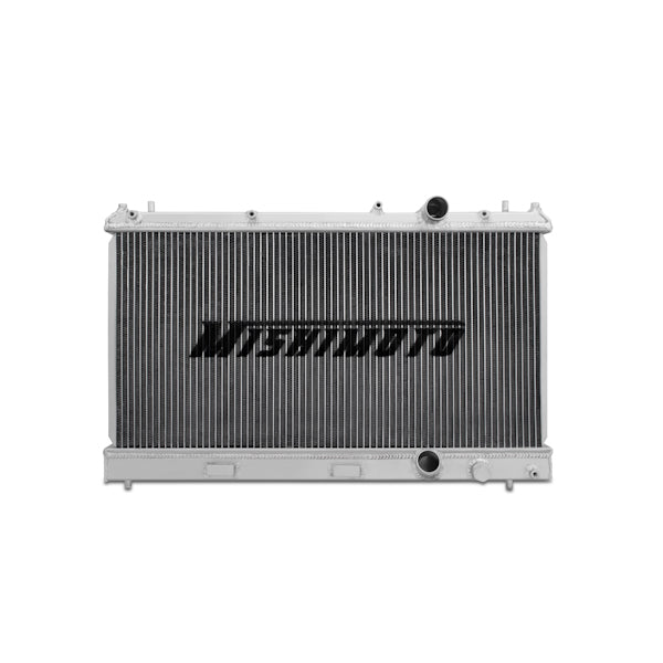 Mishimoto 95-99 Dodge Neon Manual Aluminum Radiator - MMRAD-NEO-96 for 1995-1999 Dodge Neon - close-up