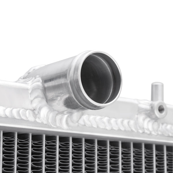 Mishimoto 95-99 Dodge Neon Manual Aluminum Radiator - MMRAD-NEO-96 for 1995-1999 Dodge Neon - package contents