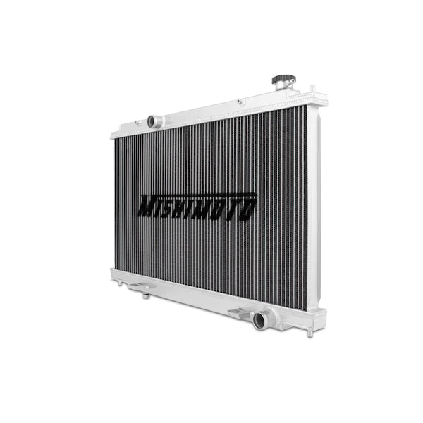 Mishimoto 04-08 Nissan Maxima Manual Aluminum Radiator - MMRAD-NIS-08 for 2004-2008 Nissan Maxima - alternate view