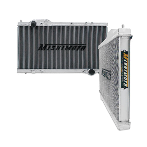 Mishimoto 90-05 Acura NSX Manual Aluminum Radiator - MMRAD-NSX-90 for 1991-2005 Acura NSX - detail view