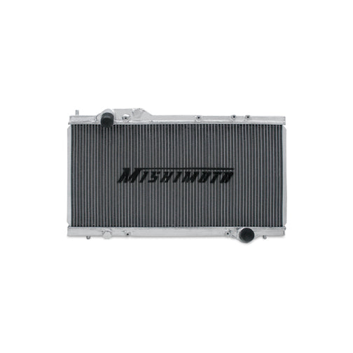 Mishimoto 90-05 Acura NSX Manual Aluminum Radiator - MMRAD-NSX-90 for 1991-2005 Acura NSX - close-up