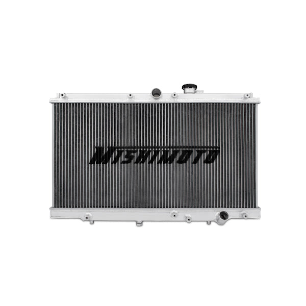 Mishimoto 97-01 Honda Prelude Manual Aluminum Radiator - MMRAD-PRE-97 for 1997-2001 Honda Prelude - side view