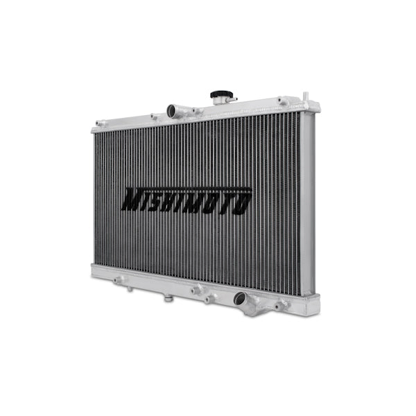 Mishimoto 97-01 Honda Prelude Manual Aluminum Radiator - MMRAD-PRE-97 for 1997-2001 Honda Prelude - additional view
