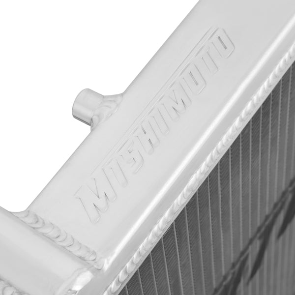 Mishimoto 97-01 Honda Prelude Manual Aluminum Radiator - MMRAD-PRE-97 for 1997-2001 Honda Prelude - installed view