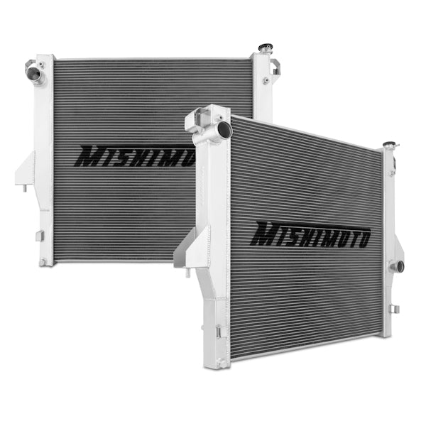 Mishimoto 03-10 Dodge Ram 2500 w/ 5.9L/6.7L Cummins Engine Aluminum Performance Radiator - MMRAD-RAM-03 for 2003-2009 Dodge R
