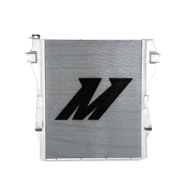 Mishimoto 10-12 Dodge 6.7L Cummins Aluminum Radiator - MMRAD-RAM-10 for 2009-2010 Dodge Ram 3500 - package contents