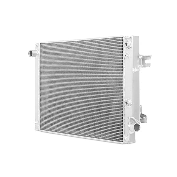 Mishimoto 13+ Ram 2500/3500 6.7L Cummins Aluminum Radiator - MMRAD-RAM-13 for 2013-2018 Ram 2500 - package contents
