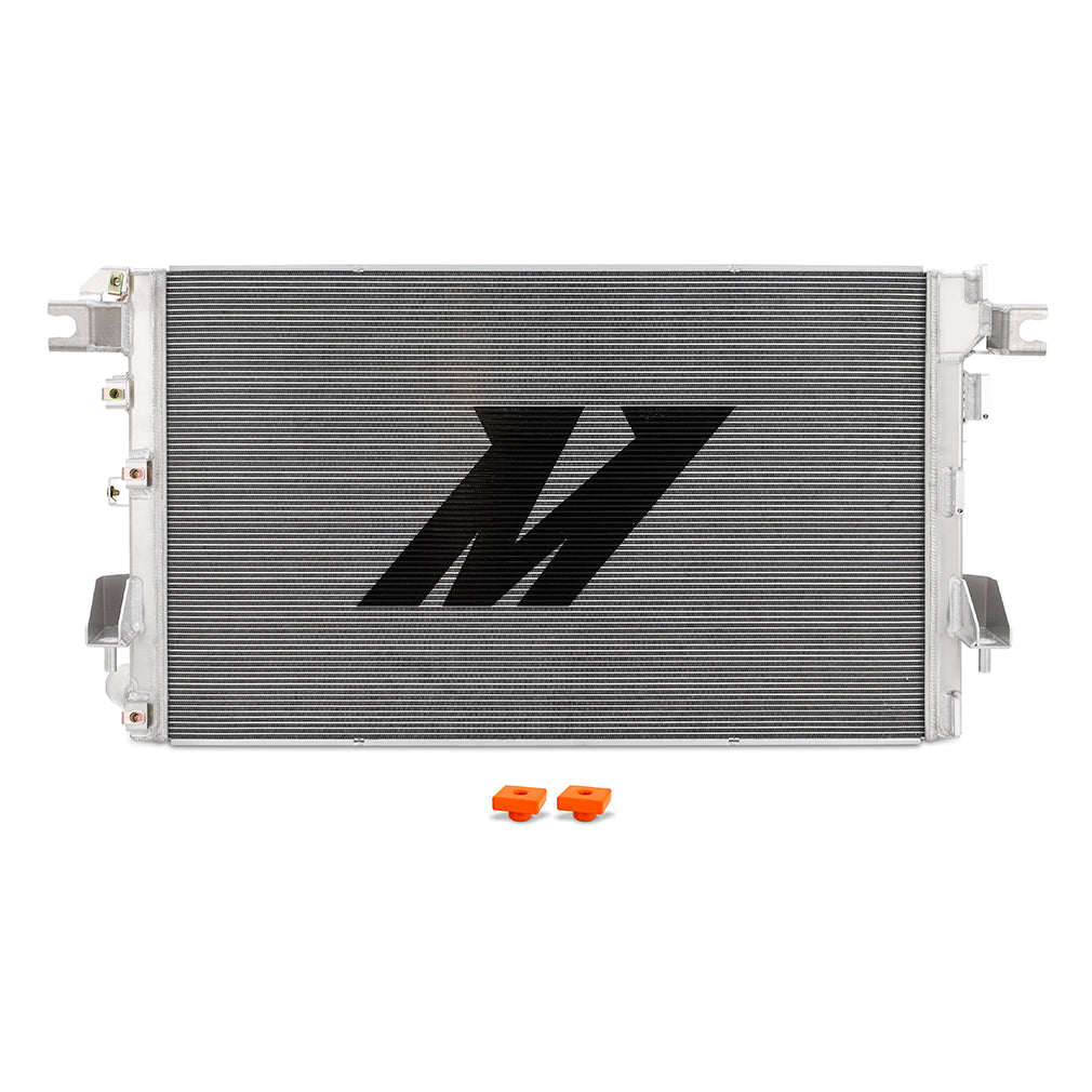 Mishimoto 2019+ Ram 6.7L Cummins Performance Aluminum Radiator - MMRAD-RAM-19 for 2019-2024 Ram 2500 - angle view