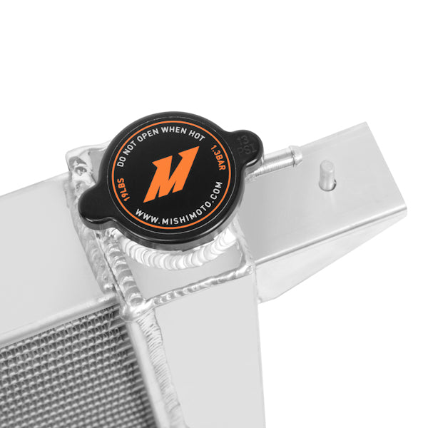 Mishimoto 90-93 Dodge Ram w/ 5.9L Cummins Engine Polished Aluminum Performance Radiator - MMRAD-RAM-89 for 1991-1993 Dodge D2