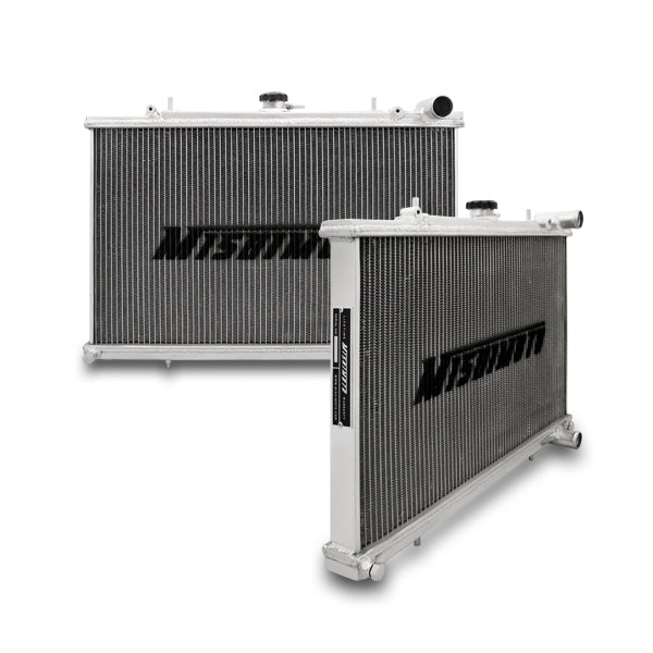Mishimoto R32 Nissan Skyline Manual Aluminum Radiator - MMRAD-RHD-R32 by Mishimoto - detail view
