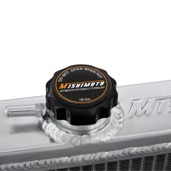 Mishimoto R32 Nissan Skyline Manual Aluminum Radiator - MMRAD-RHD-R32 by Mishimoto - package contents